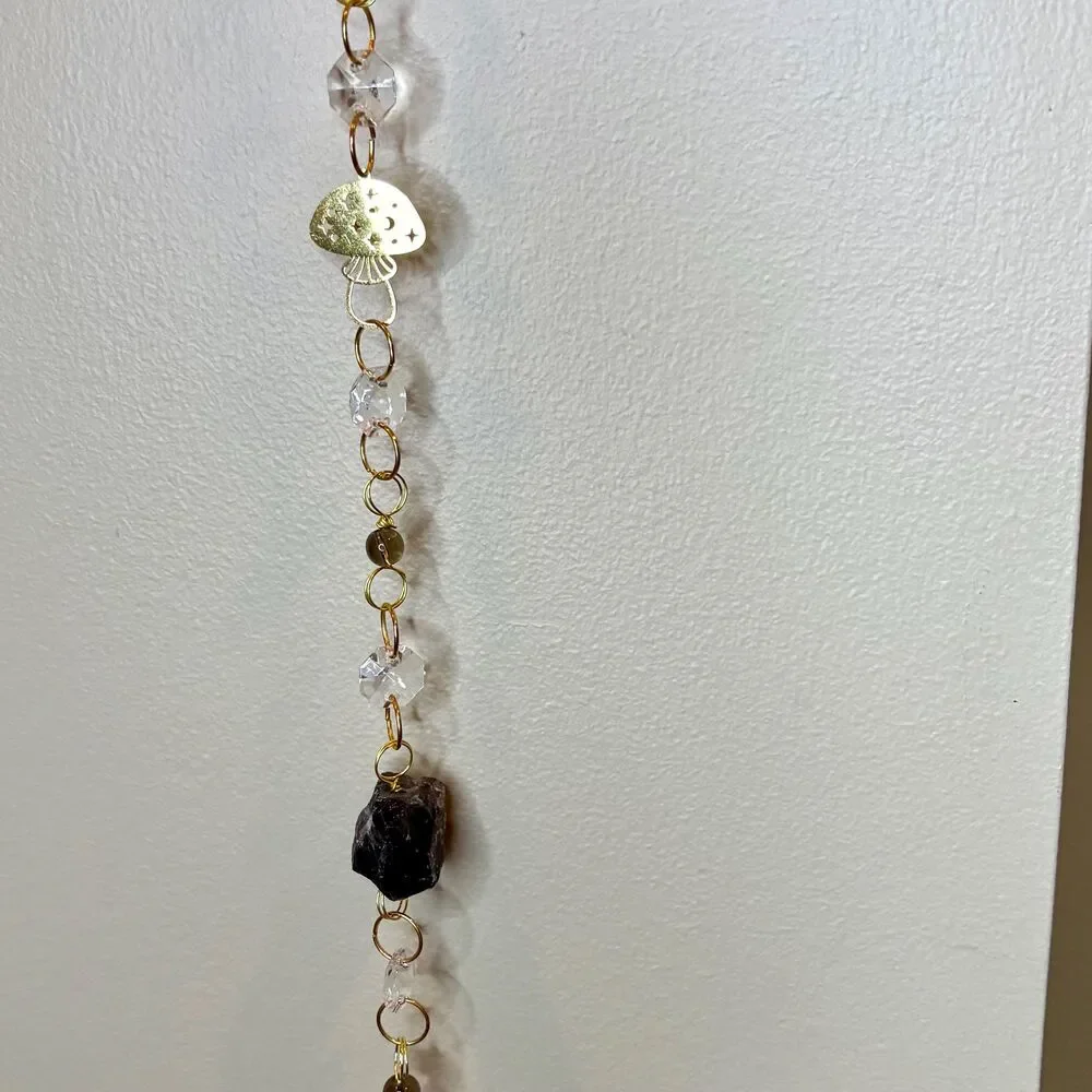 Handmade smoky quartz
